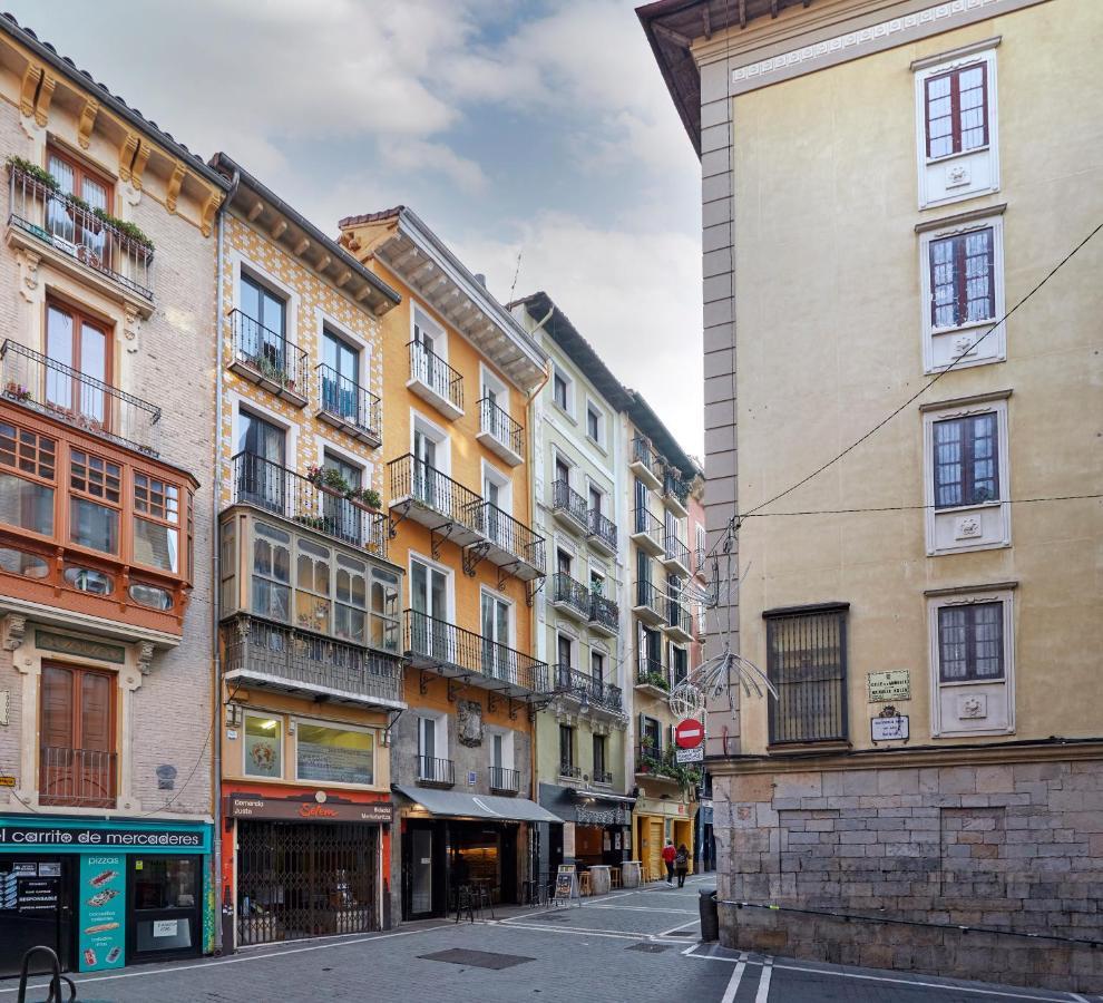 Pamplonapartments Mercaderes エクステリア 写真